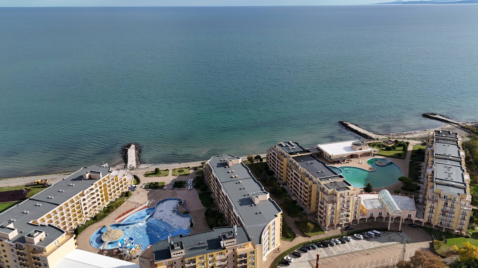 Apartment 1+2 im Midia Family Resort Komplex, Aheloy, Bulgarien