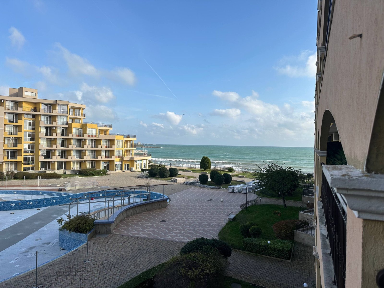 Apartment 1+2 im Midia Family Resort Komplex, Aheloy, Bulgarien