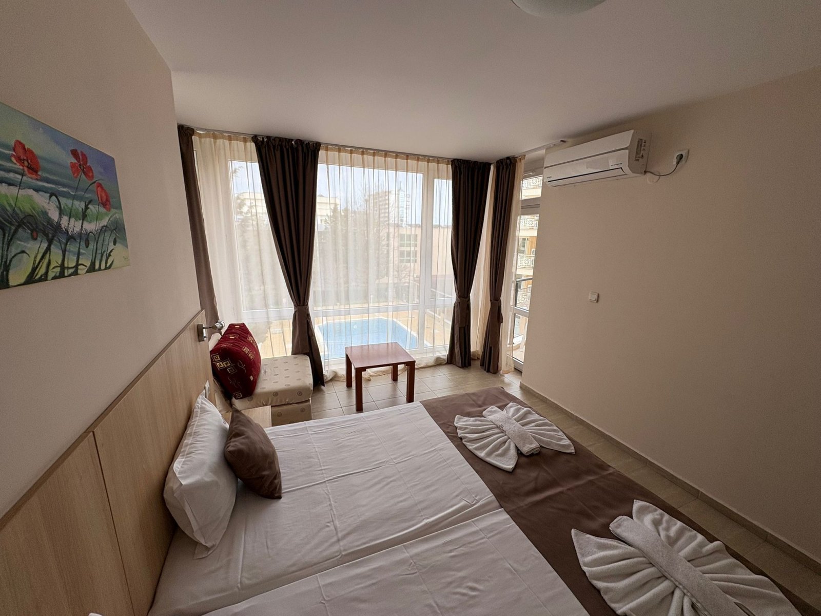 3 Zimmer Wohnung im Komplex Karlovo Sonnenstrand Bulgarien