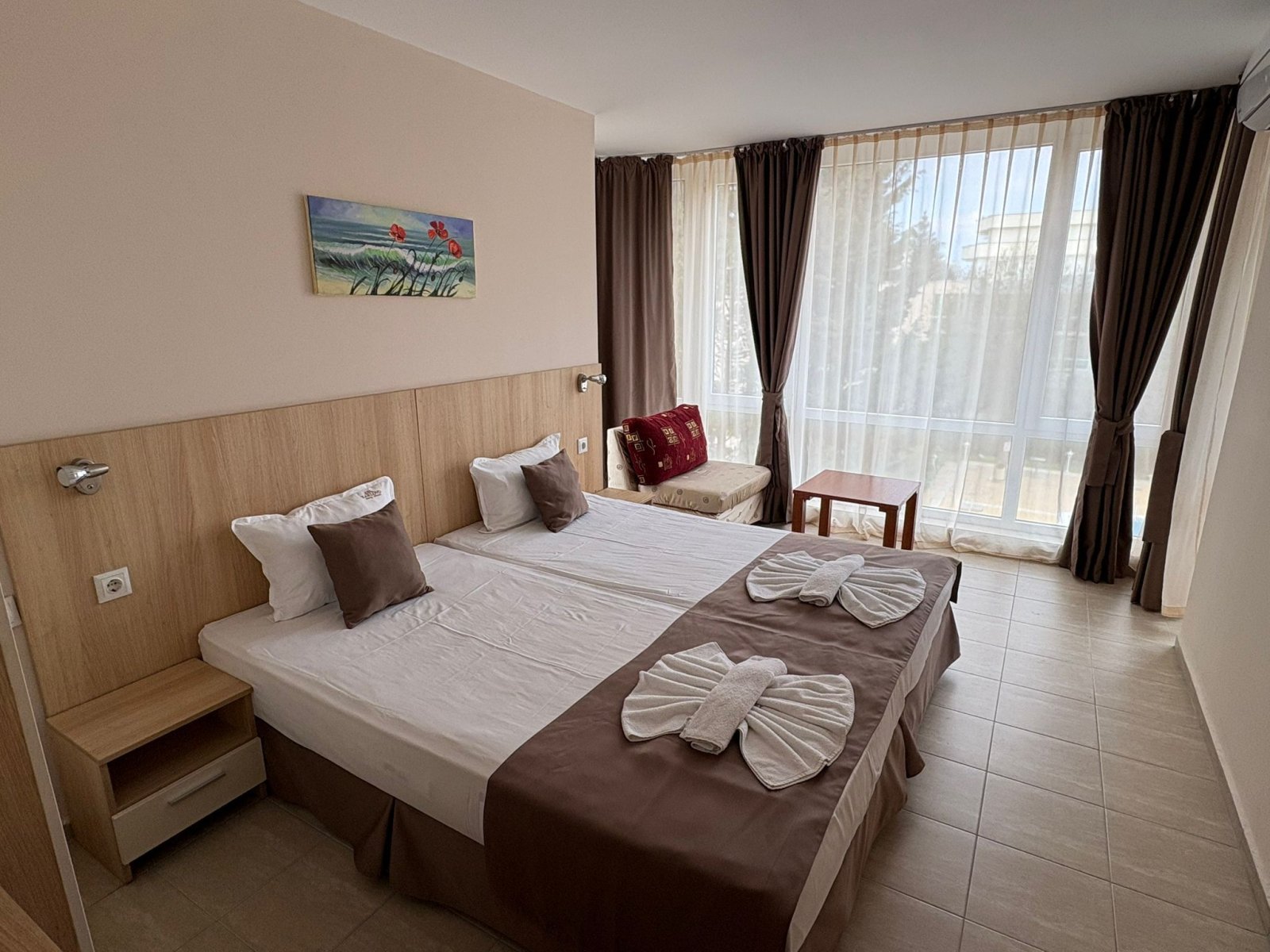 3 Zimmer Wohnung im Komplex Karlovo Sonnenstrand Bulgarien