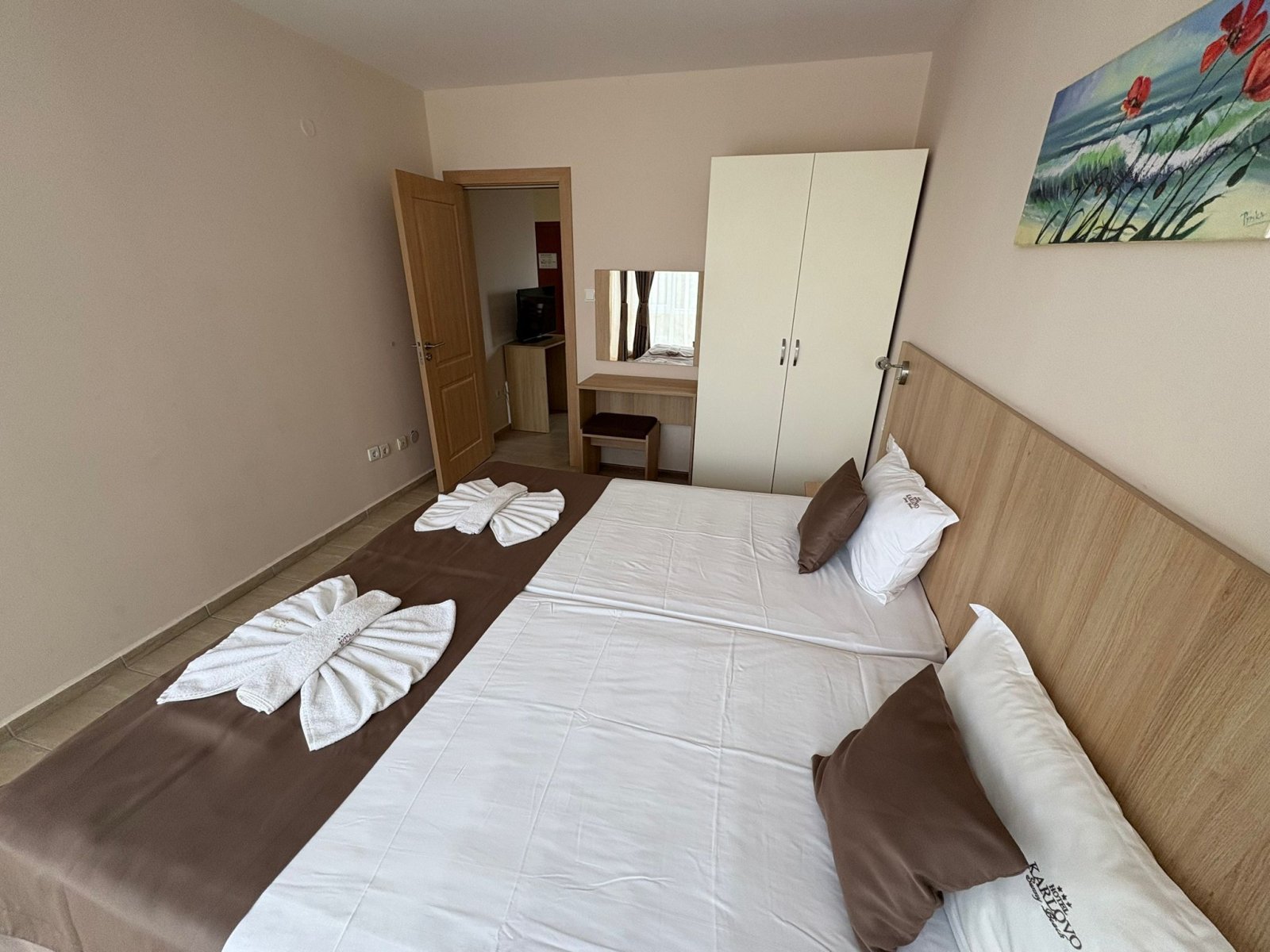 3 Zimmer Wohnung im Komplex Karlovo Sonnenstrand Bulgarien