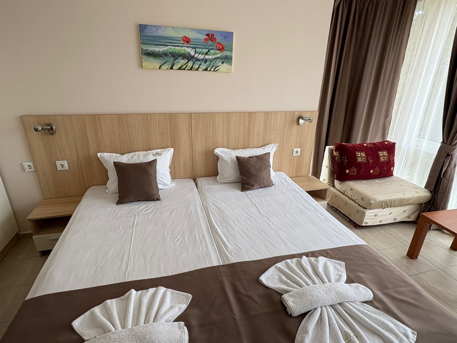 3 Zimmer Wohnung im Komplex Karlovo Sonnenstrand Bulgarien