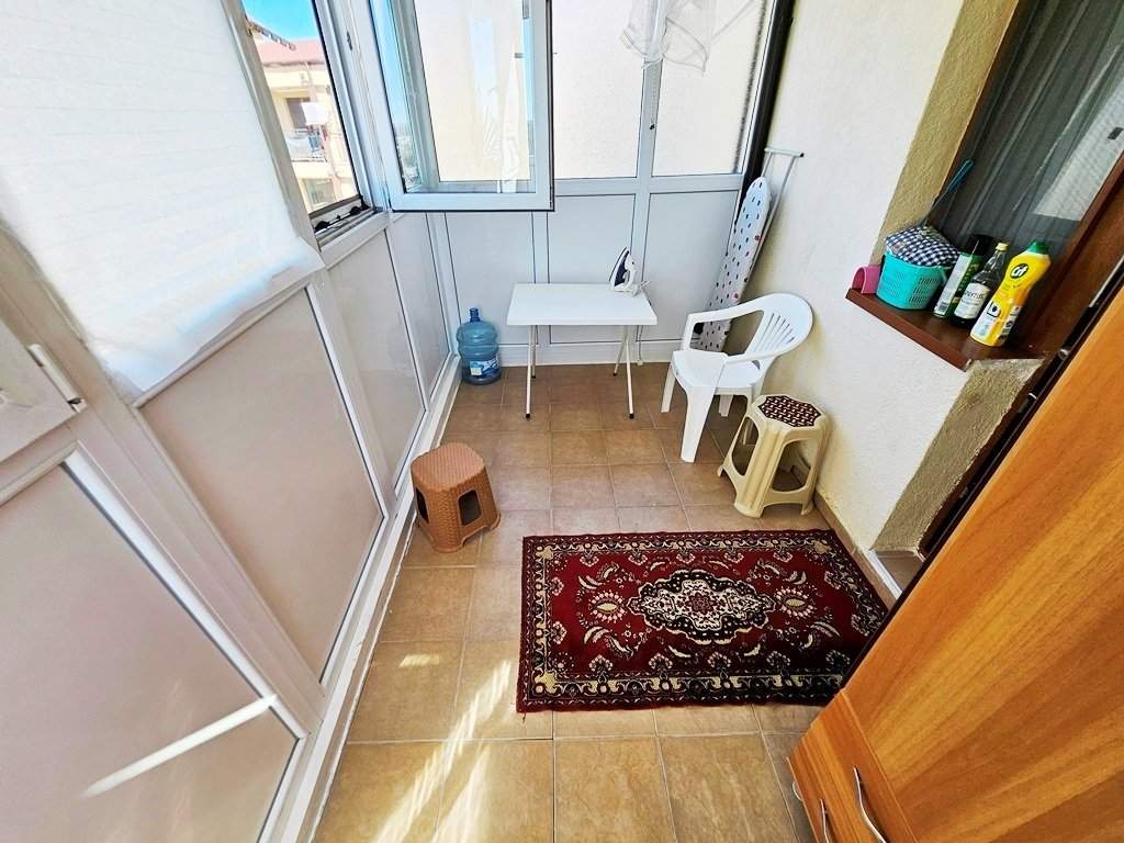 1-bedroom apartment with mountain view, pool, and terrace in Amadeus 5