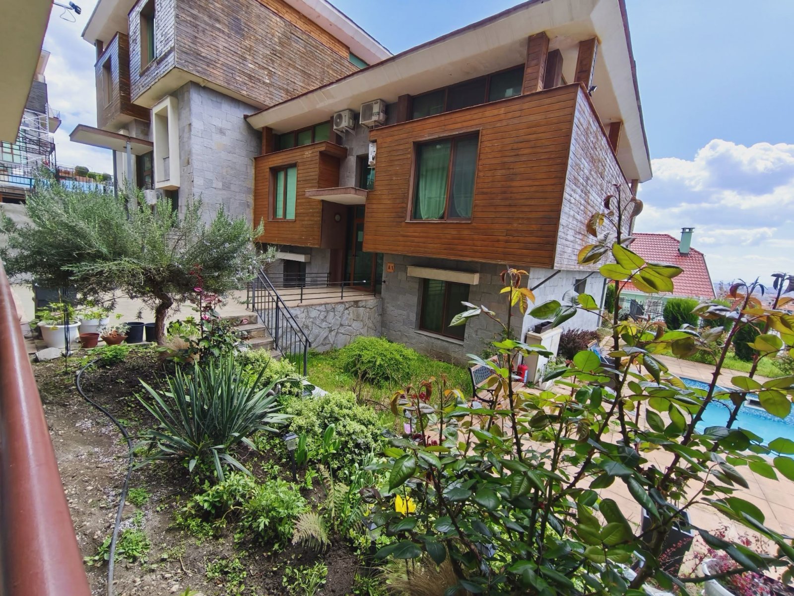 Apartment 1+1 im Golden Eye Kosharitsa Komplex, Bulgarien