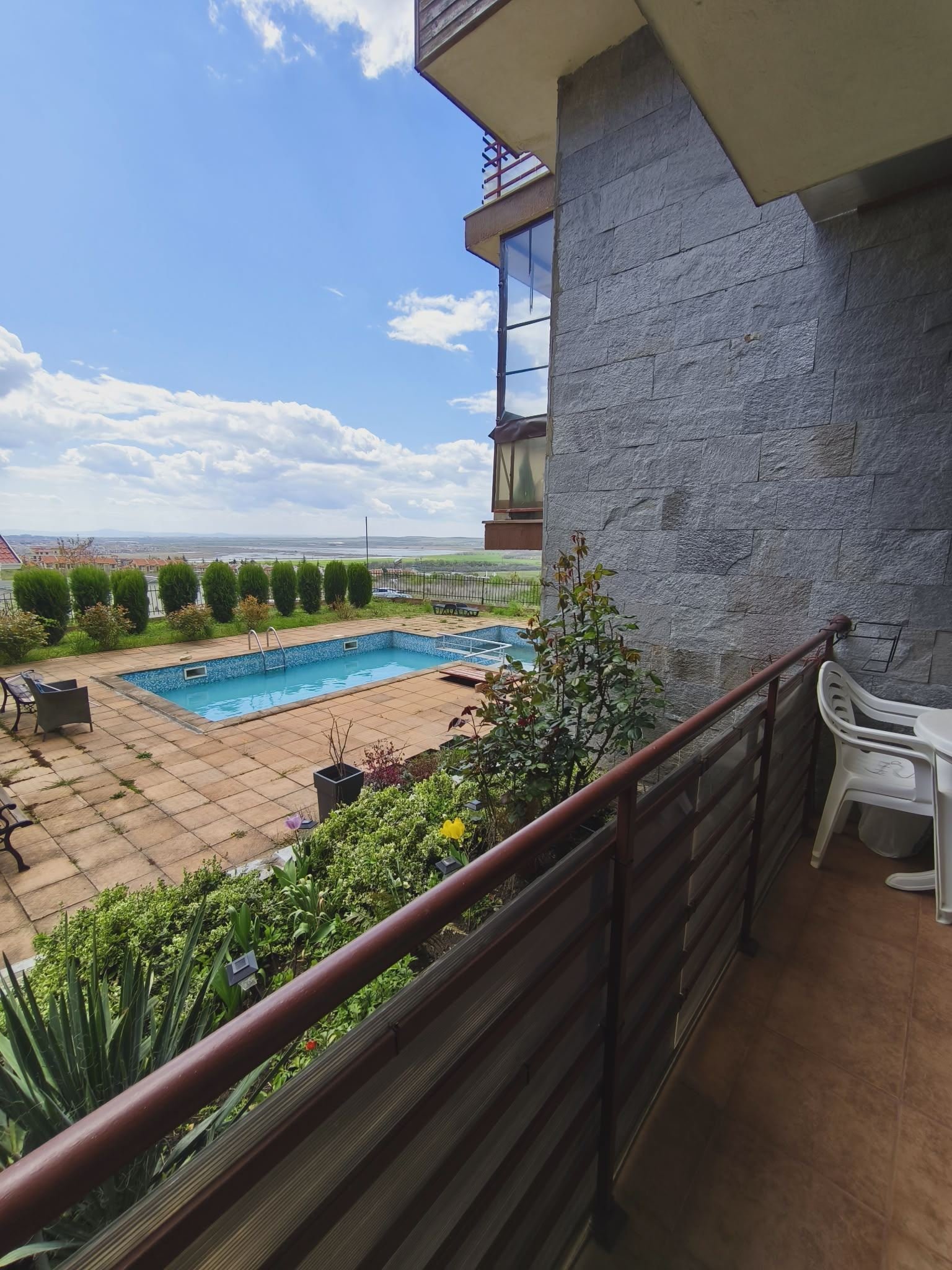 Apartment 1+1 im Golden Eye Kosharitsa Komplex, Bulgarien