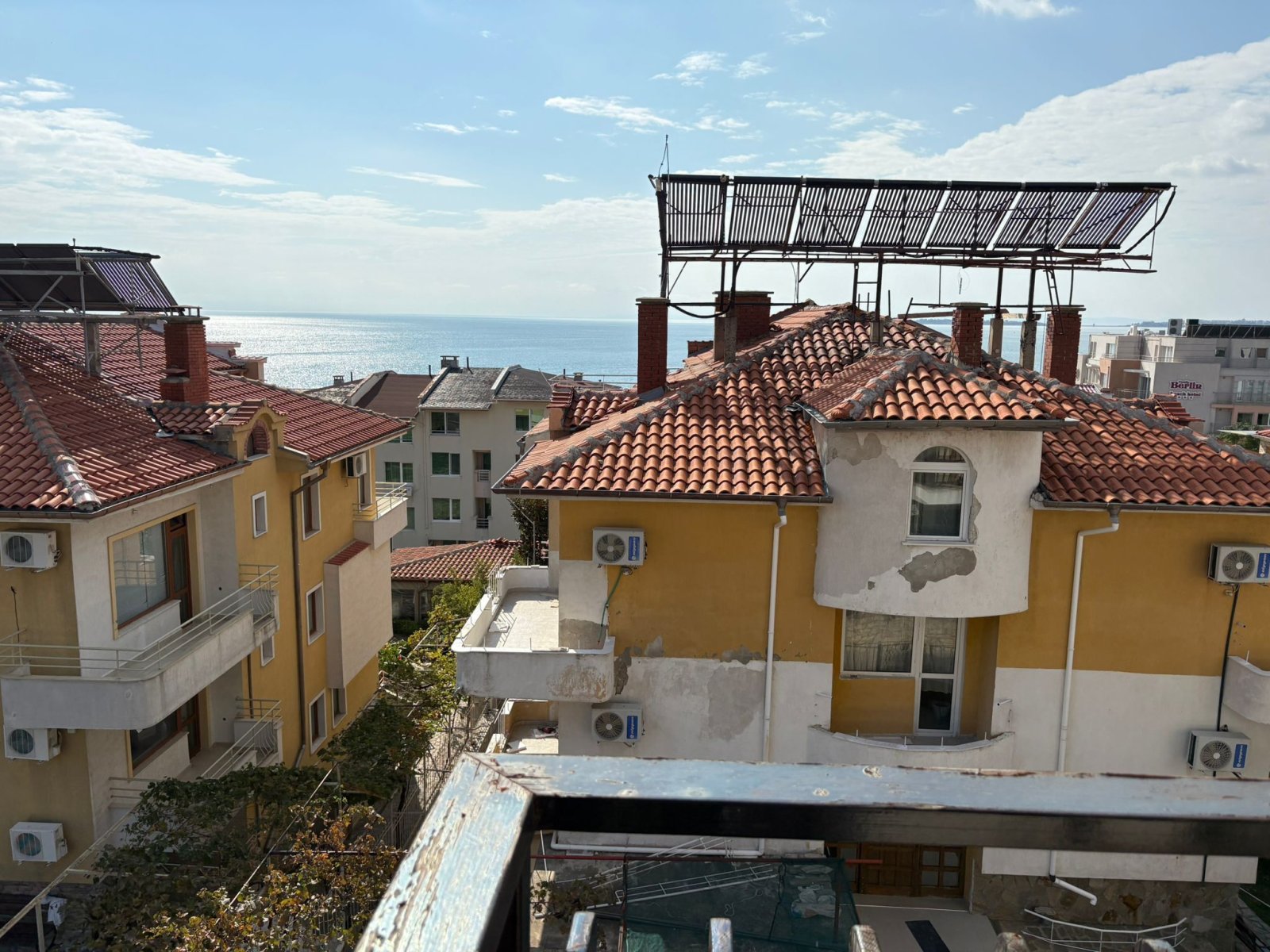 3 Zimmer Wohnung mit Meerblick Haus Kantaur Sveti Vlas Bulgarien