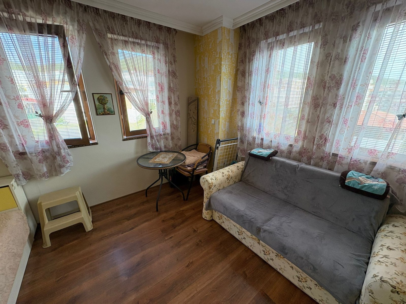 3 Zimmer Wohnung mit Meerblick Haus Kantaur Sveti Vlas Bulgarien