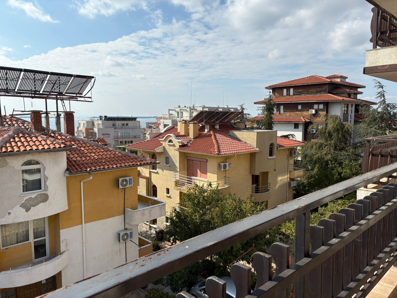 3 Zimmer Wohnung mit Meerblick Haus Kantaur Sveti Vlas Bulgarien
