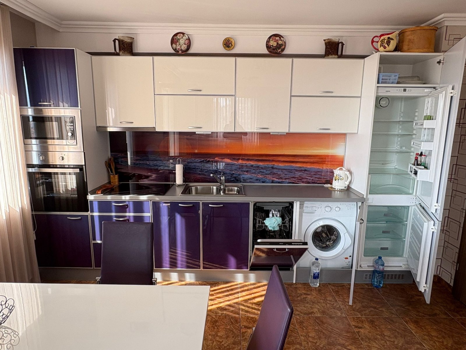 3 Zimmer Wohnung mit Meerblick Haus Kantaur Sveti Vlas Bulgarien