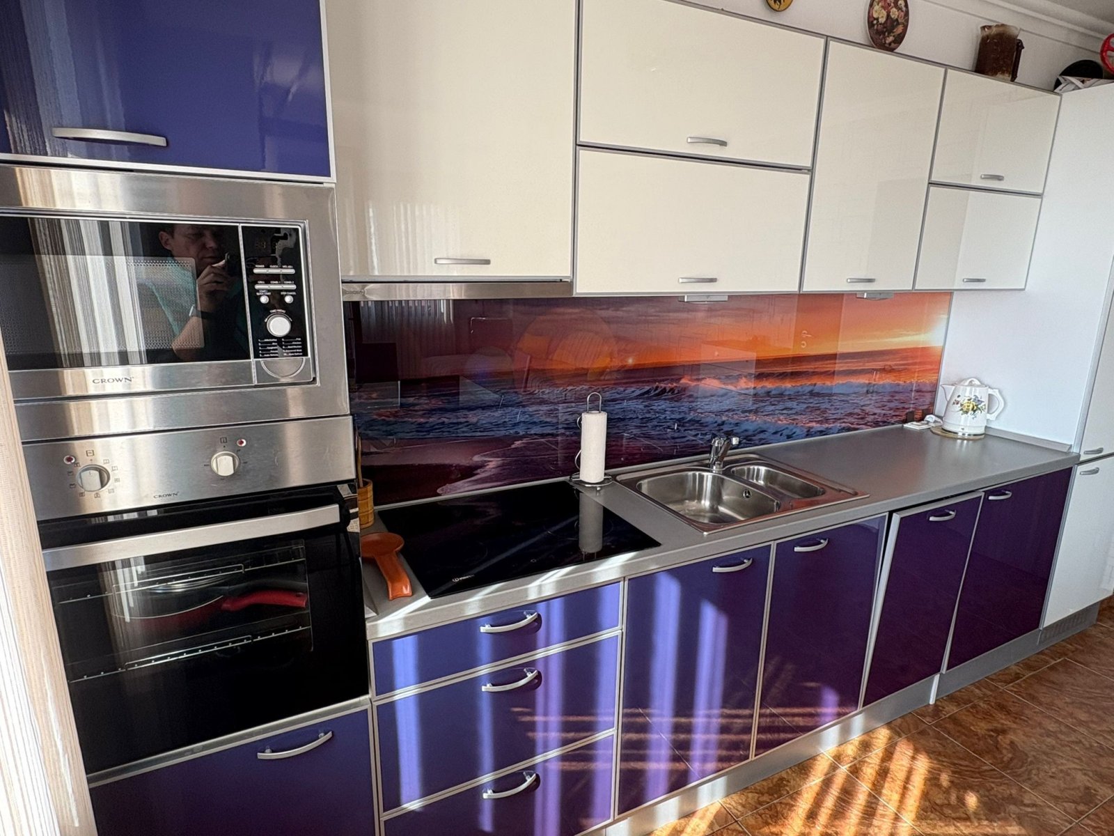 3 Zimmer Wohnung mit Meerblick Haus Kantaur Sveti Vlas Bulgarien