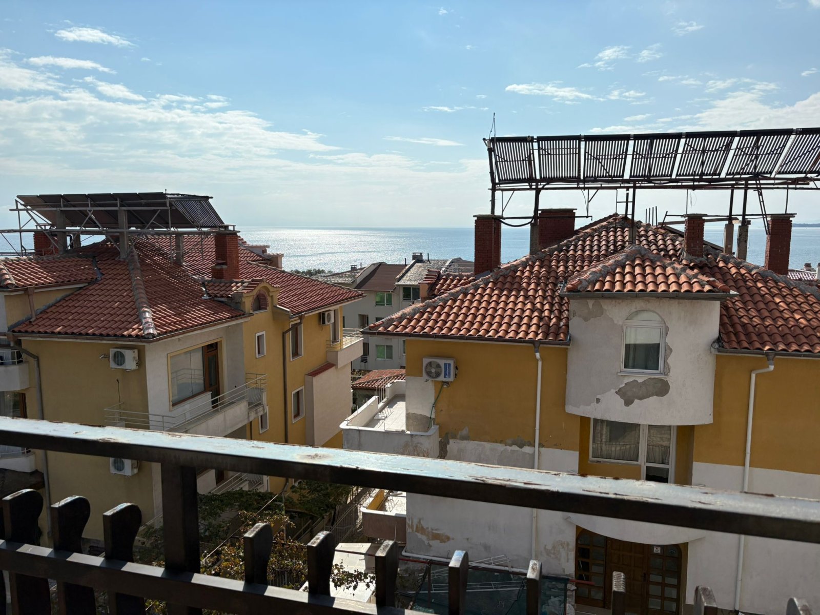 3 Zimmer Wohnung mit Meerblick Haus Kantaur Sveti Vlas Bulgarien