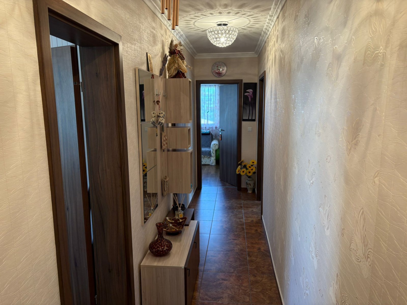 3 Zimmer Wohnung mit Meerblick Haus Kantaur Sveti Vlas Bulgarien