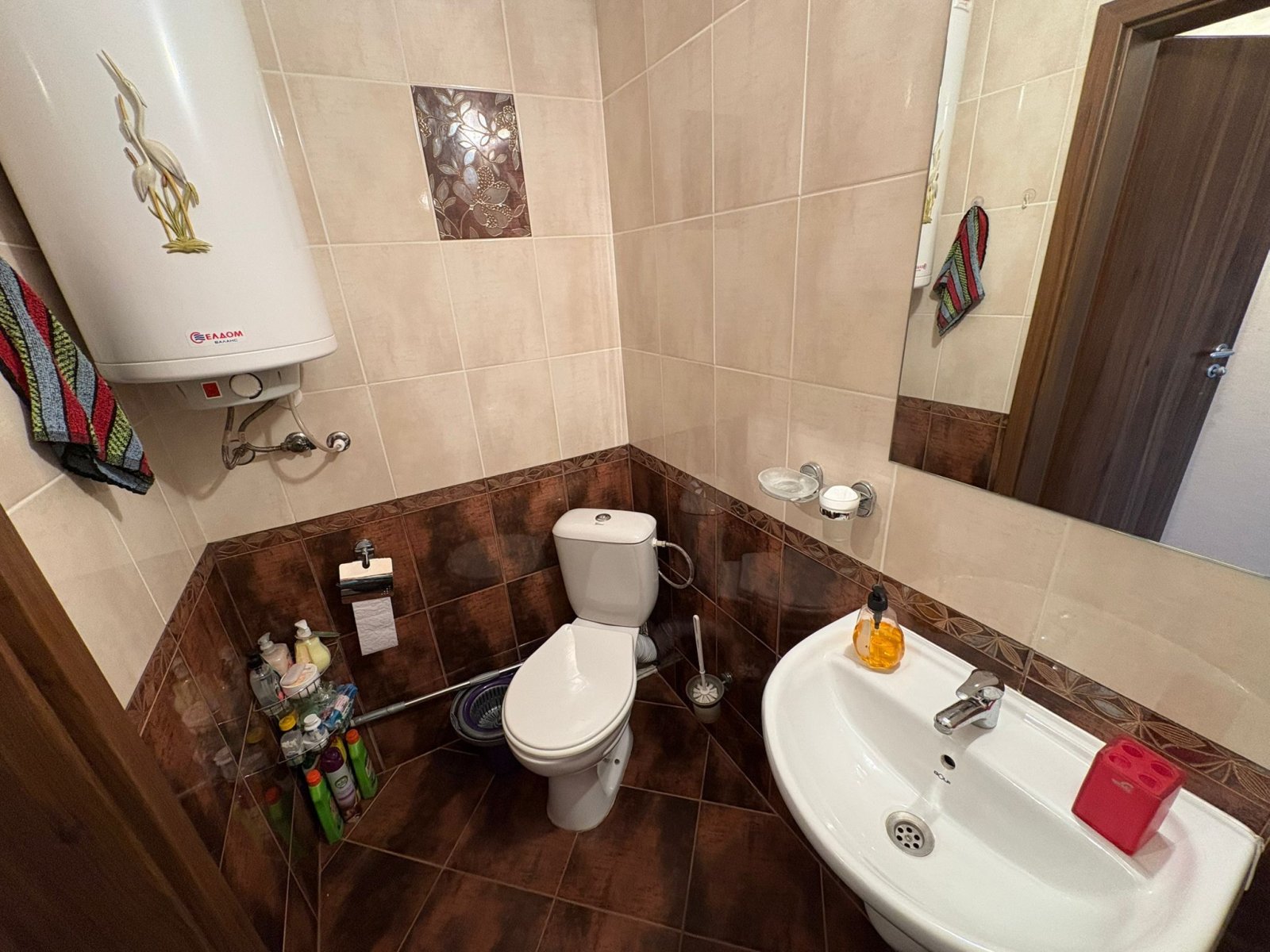 3 Zimmer Wohnung mit Meerblick Haus Kantaur Sveti Vlas Bulgarien