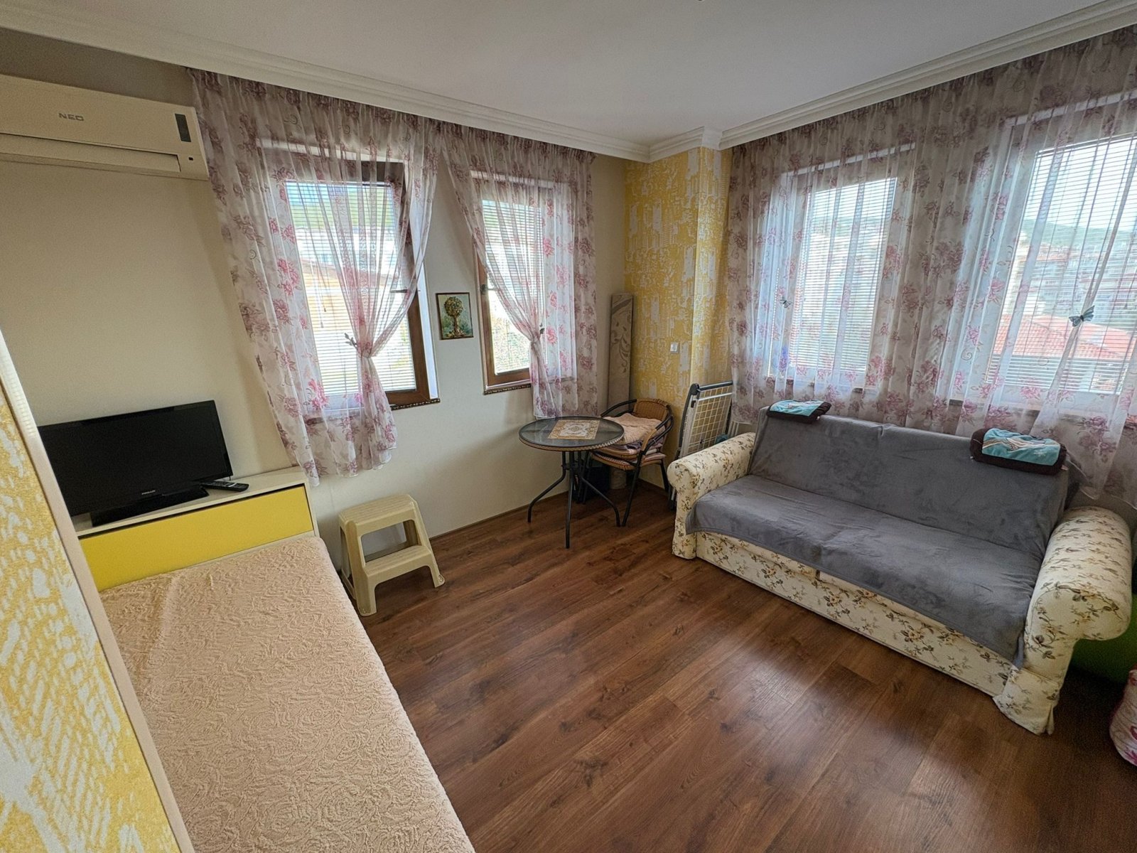 3 Zimmer Wohnung mit Meerblick Haus Kantaur Sveti Vlas Bulgarien
