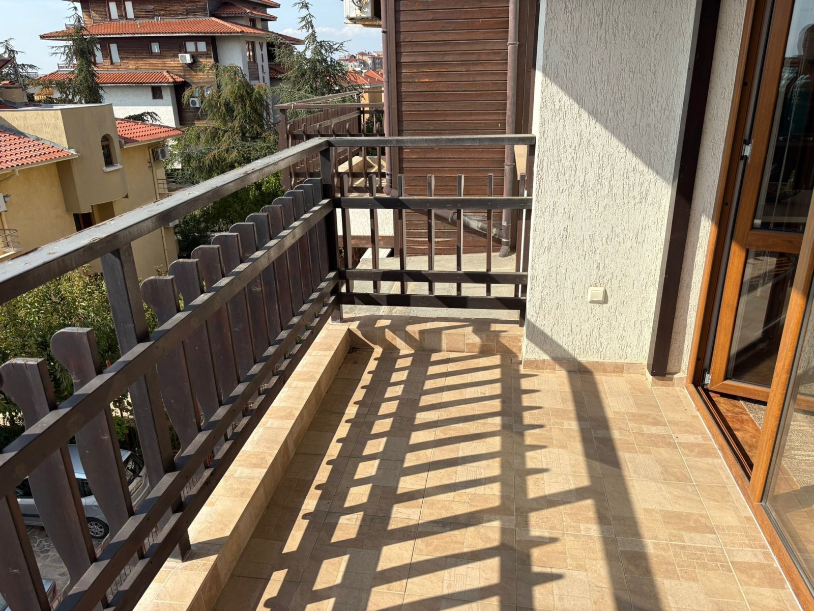 3 Zimmer Wohnung mit Meerblick Haus Kantaur Sveti Vlas Bulgarien