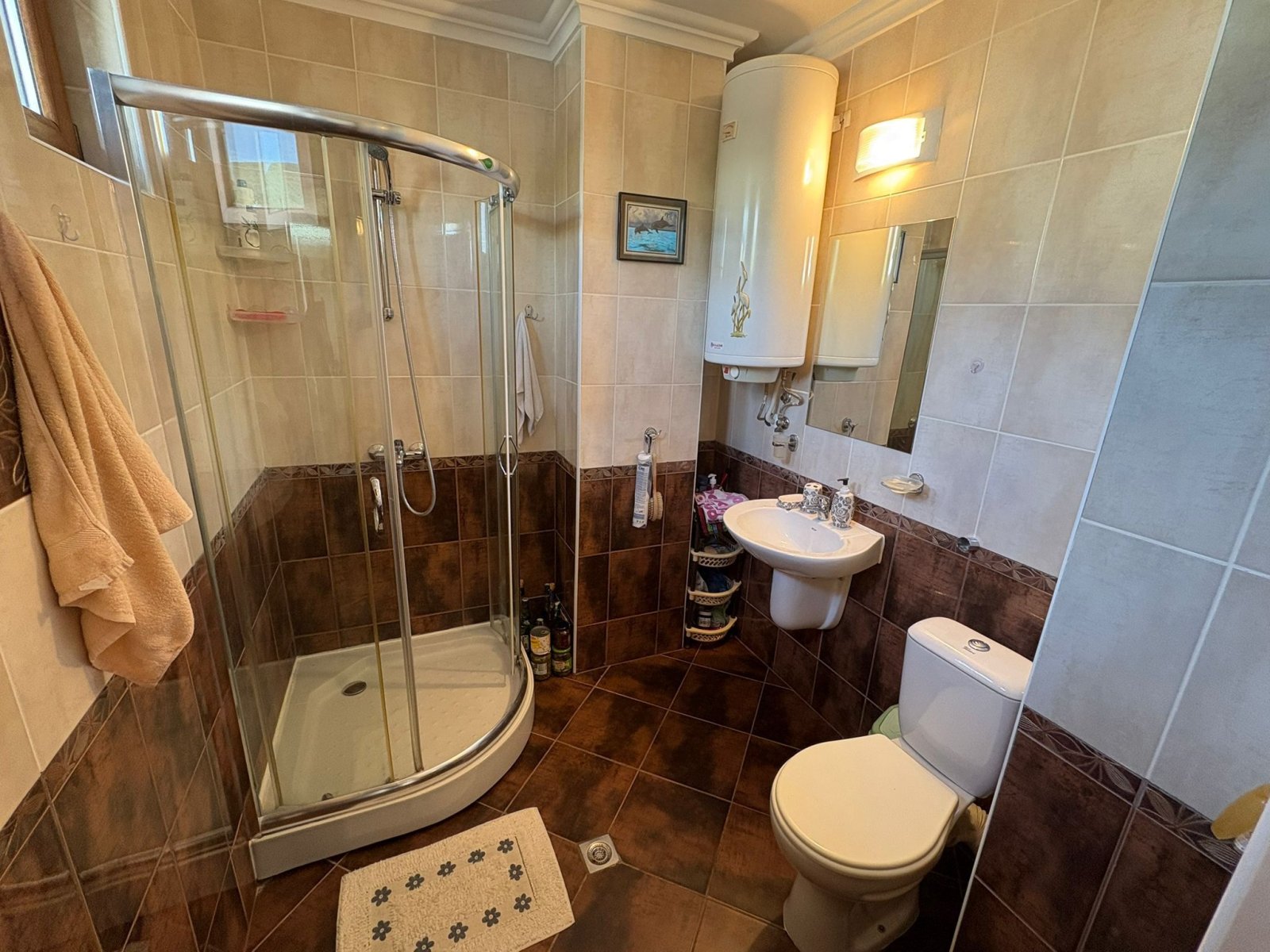 3 Zimmer Wohnung mit Meerblick Haus Kantaur Sveti Vlas Bulgarien