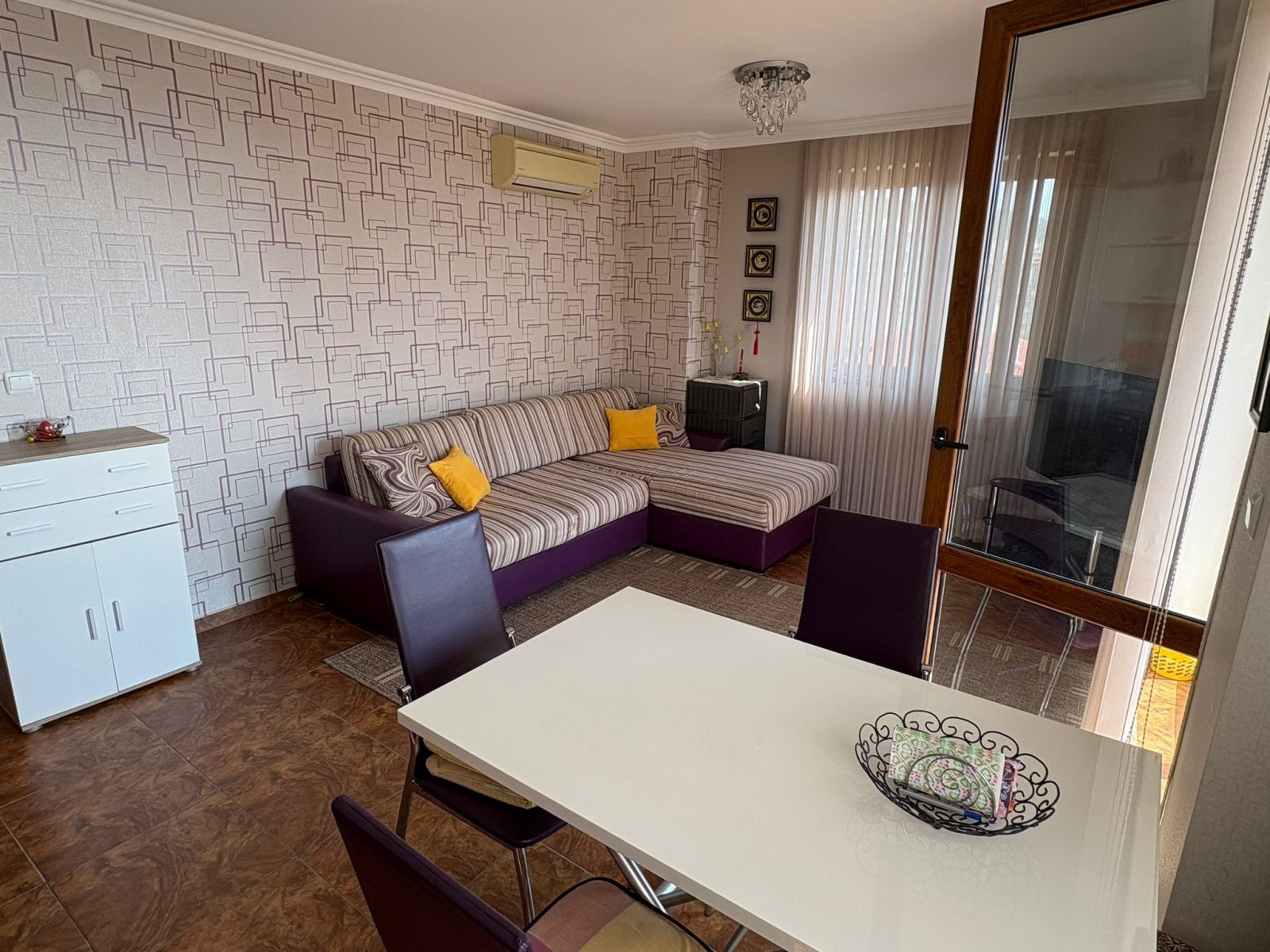 3 Zimmer Wohnung mit Meerblick Haus Kantaur Sveti Vlas Bulgarien