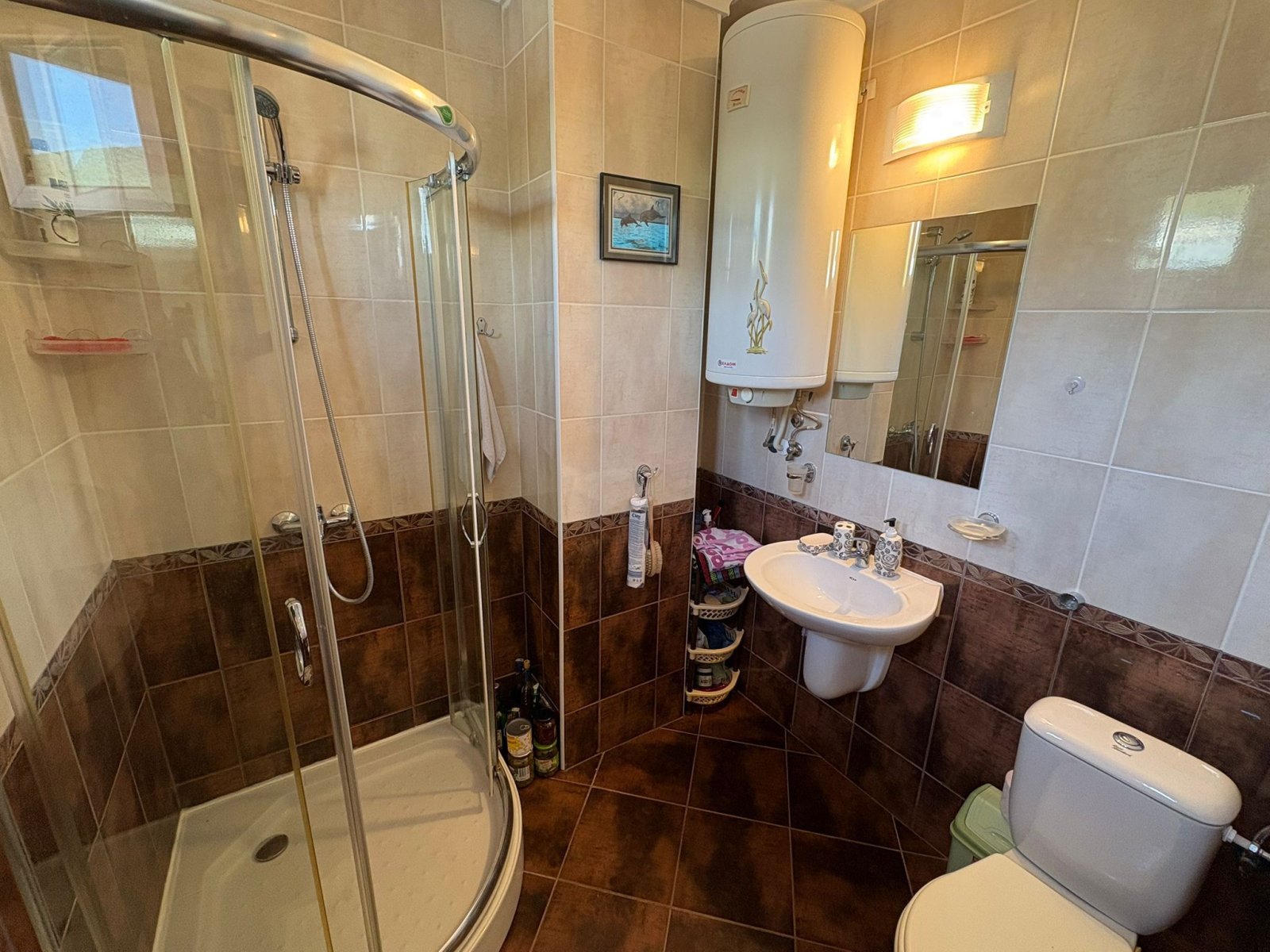 3 Zimmer Wohnung mit Meerblick Haus Kantaur Sveti Vlas Bulgarien