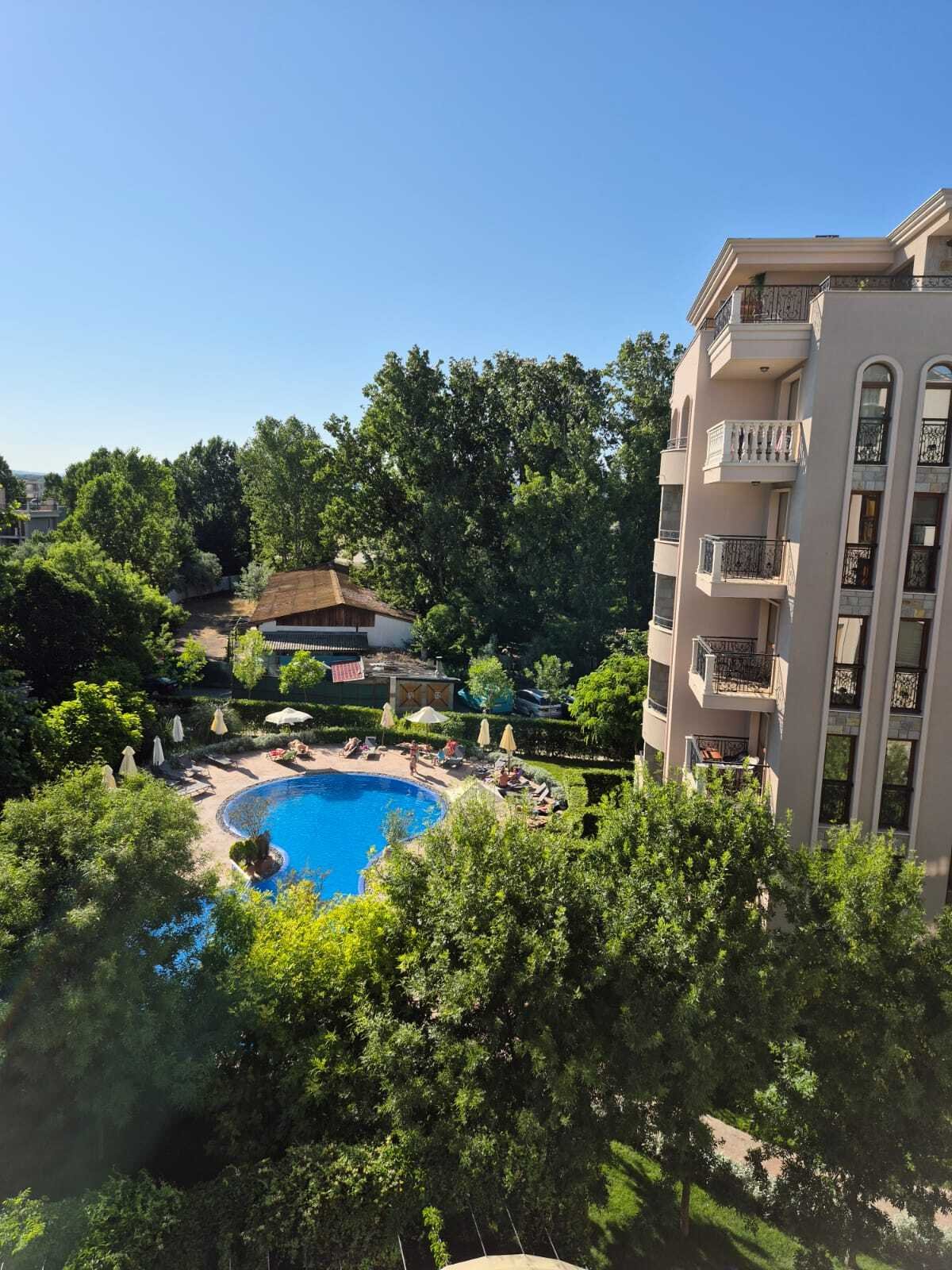 2 Zimmer Wohnung im beliebten Cascadas Family Resort Sunny Beach Bulgarien