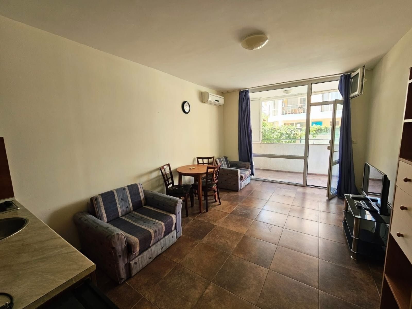 2-Schlafzimmer-Apartment im Komplex Abelia Residence, Sonnenstrand, Bulgarien