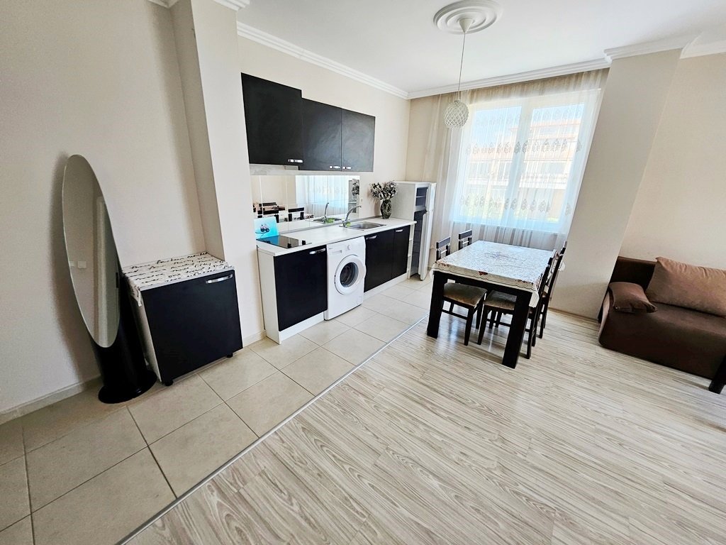 Bright 1-Bedroom Apartment with Pool View & Large Terrace in Persani Complex