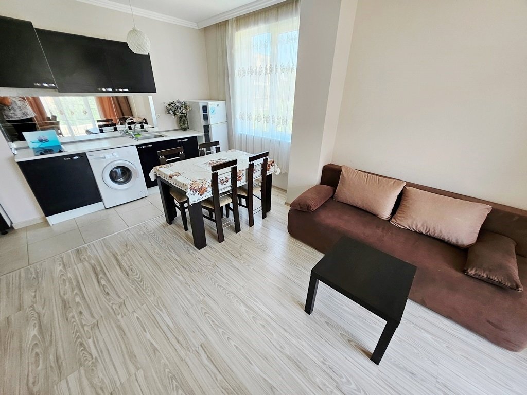 Bright 1-Bedroom Apartment with Pool View & Large Terrace in Persani Complex