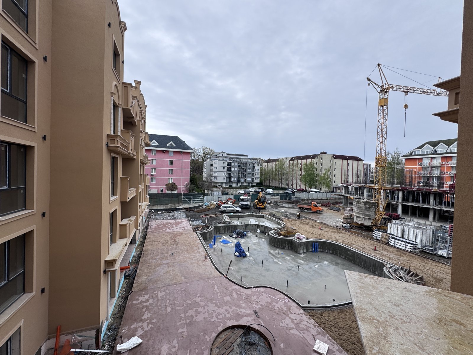 Neubauwohnungen im Aphrodite Gold, Sonnenstrand (Bulgarien)