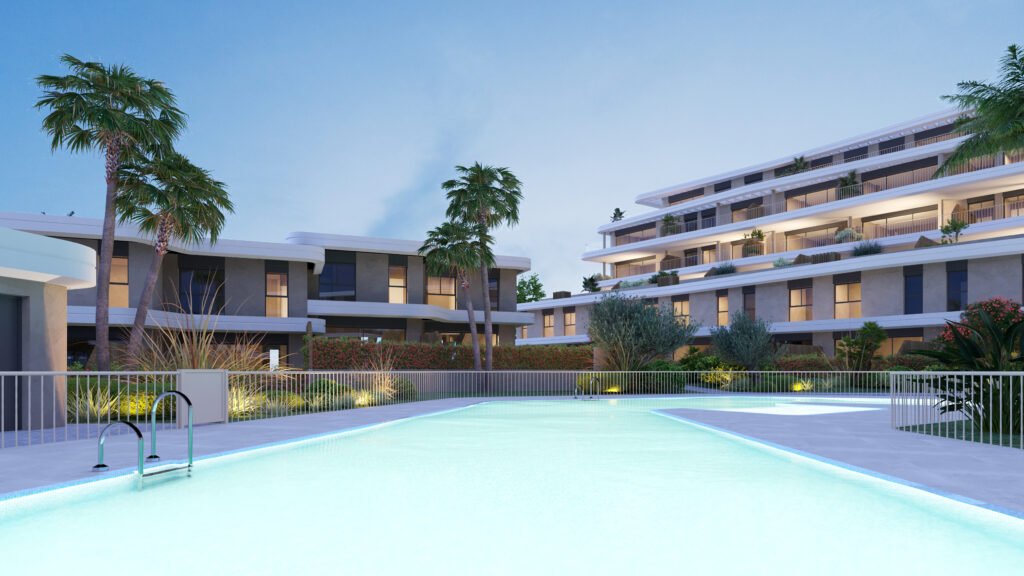 Exklusive Apartments 2 km vom Strand entfernt, Estepona