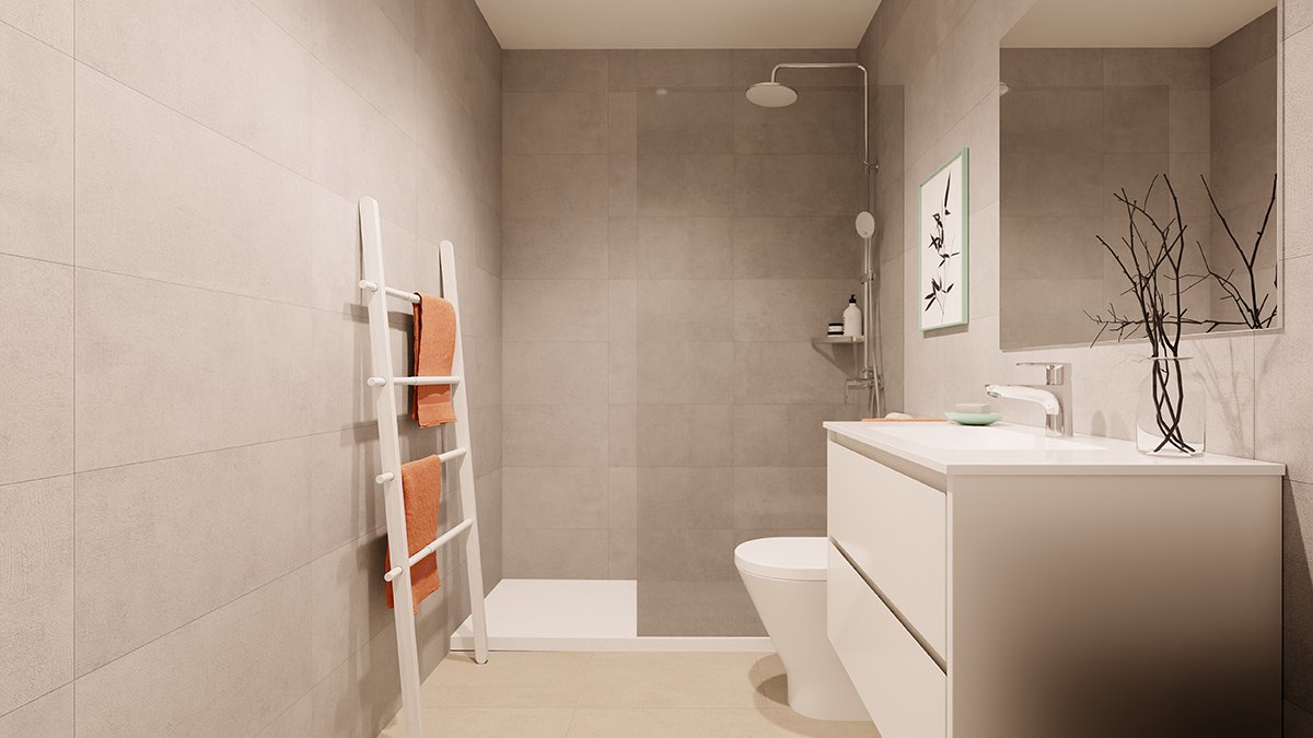 Luxuriöses Apartment 1 km vom Meer entfernt und direkt neben dem Golfplatz, San Roque