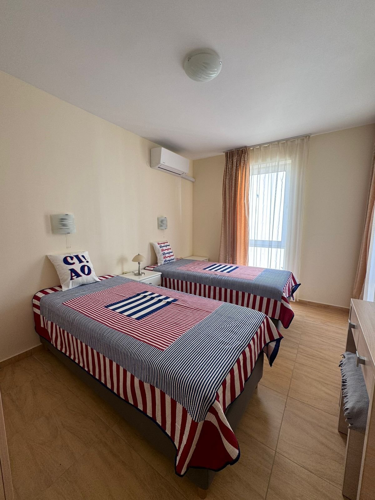 Wohnung 1+2 im Aqua Dreams-Komplex, Sveti Vlas, Bulgarien