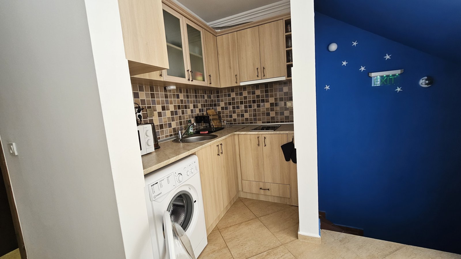 Wohnung 1+1 im Antonia-Komplex, Sveti Vlas, Bulgarian