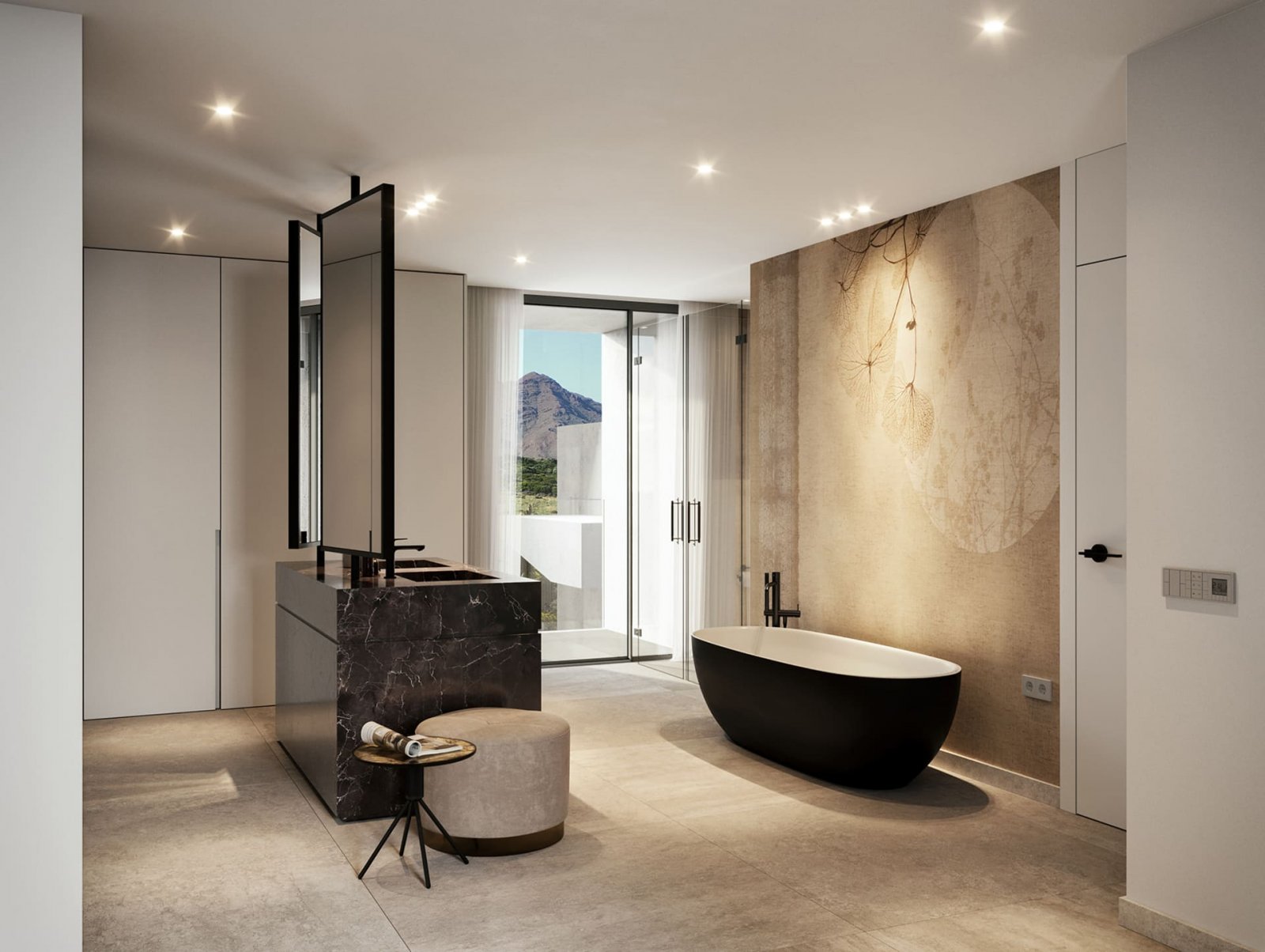 Exklusive Apartments, 5 km vom Meer entfernt mit Swimmingpool, Buenas Noches