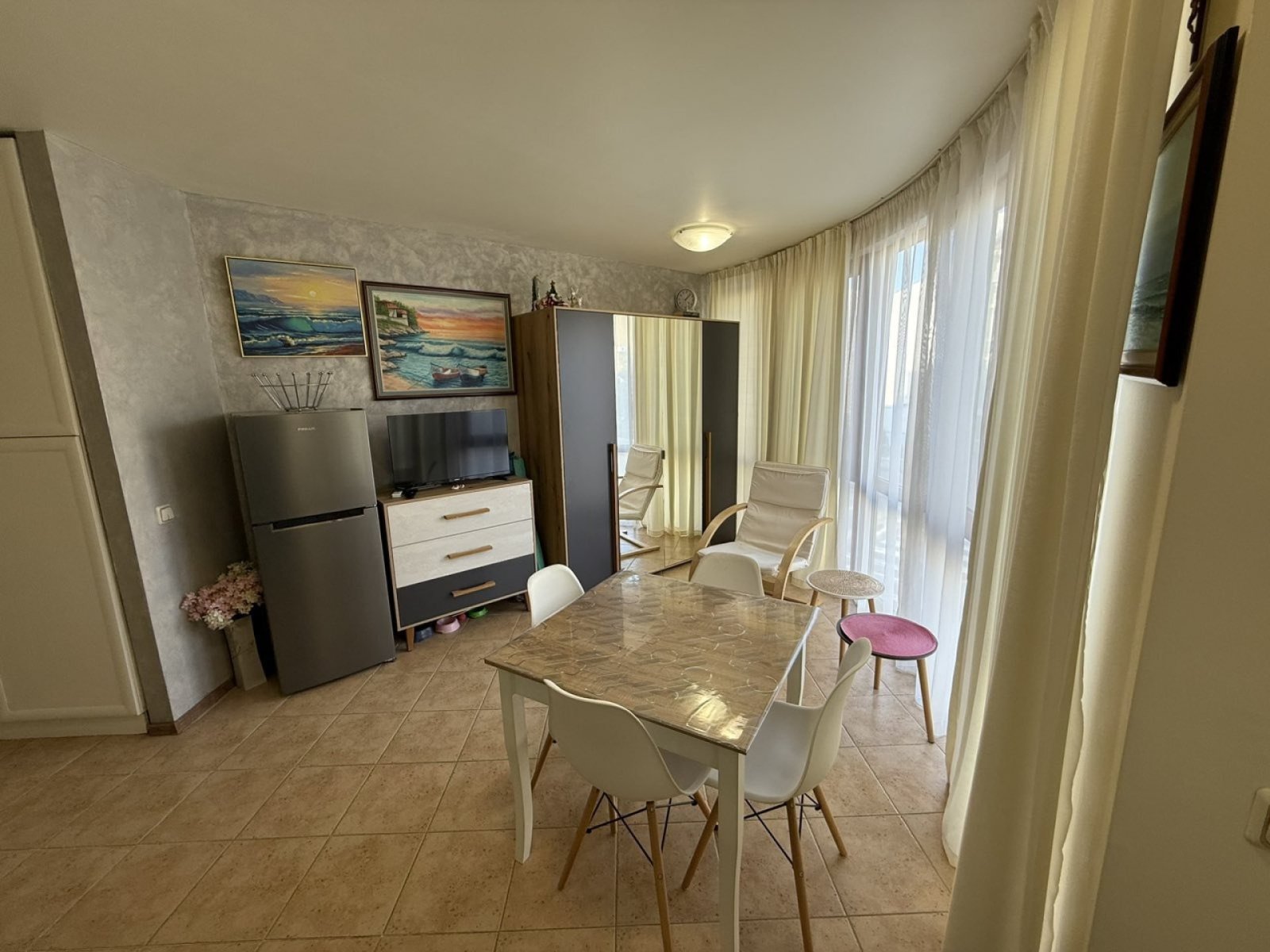 Zweizimmerwohnung im Ferienort Sonnenstrand, Wohnanlage „Sunny Victory“, Bulgarien.