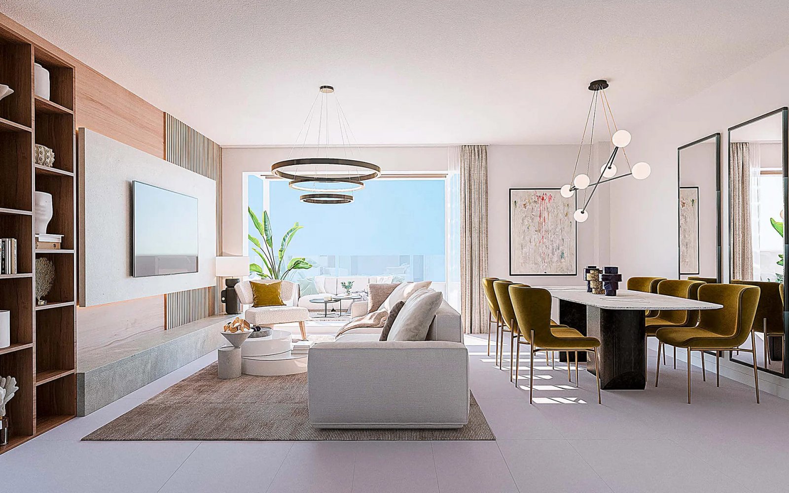 Exklusive Apartments mit Meerblick, Benalmádena
