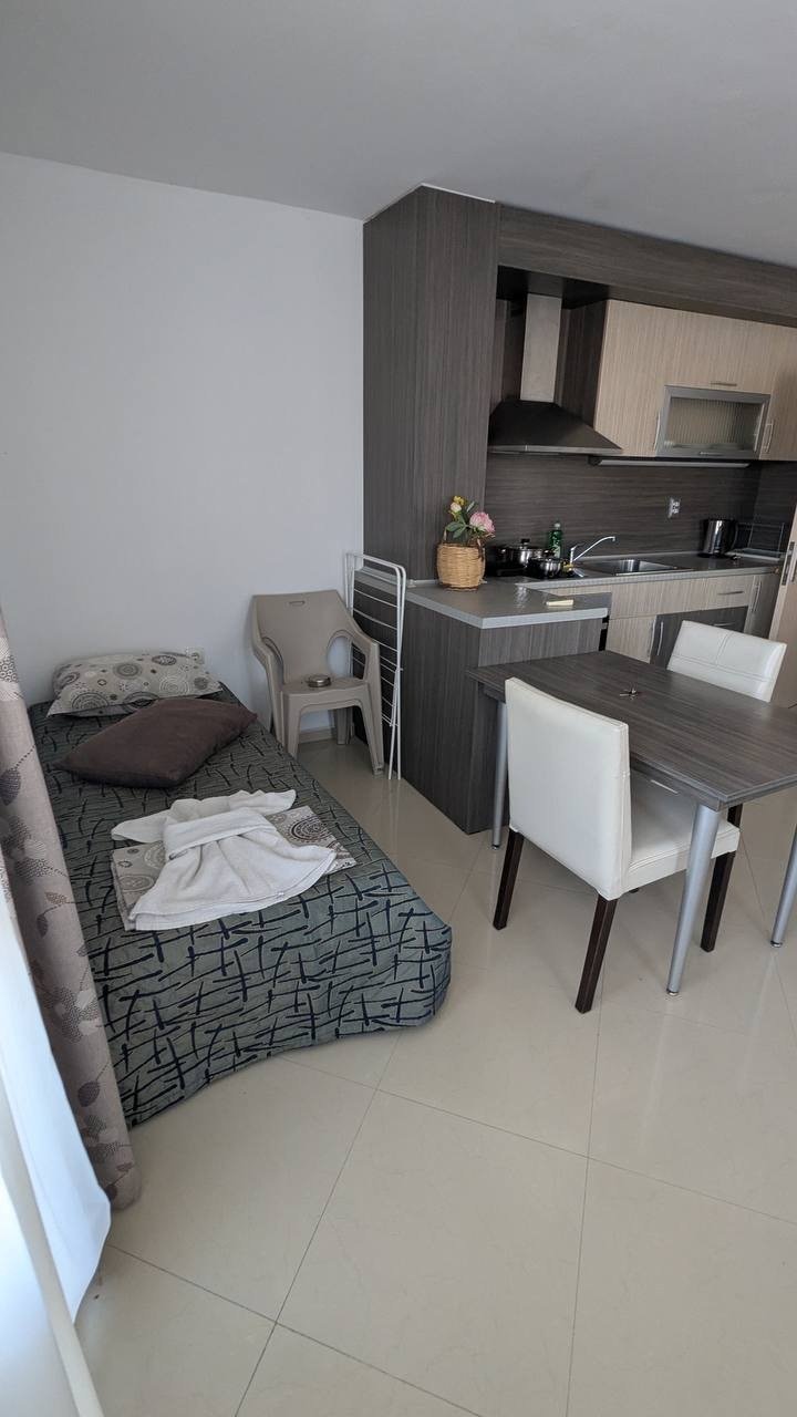Studio mit einer Wohnfläche von 42 m² in Pomorie, Bulgarien.