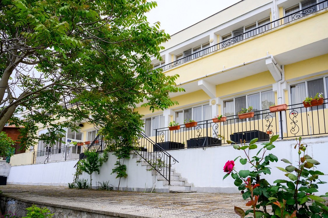 Hotel in Sozopol in erster Reihe