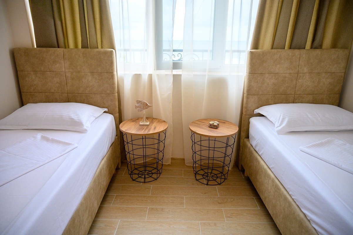 Hotel in Sozopol in erster Reihe
