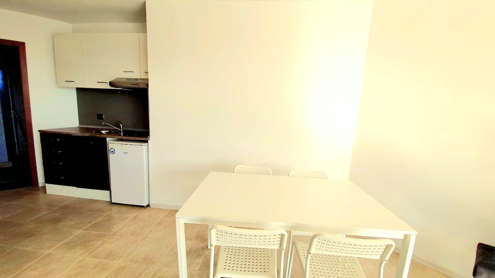 Erdgeschosswohnung mit einem Schlafzimmer direkt am Strand von Gradina mit Meerblick von der Veranda