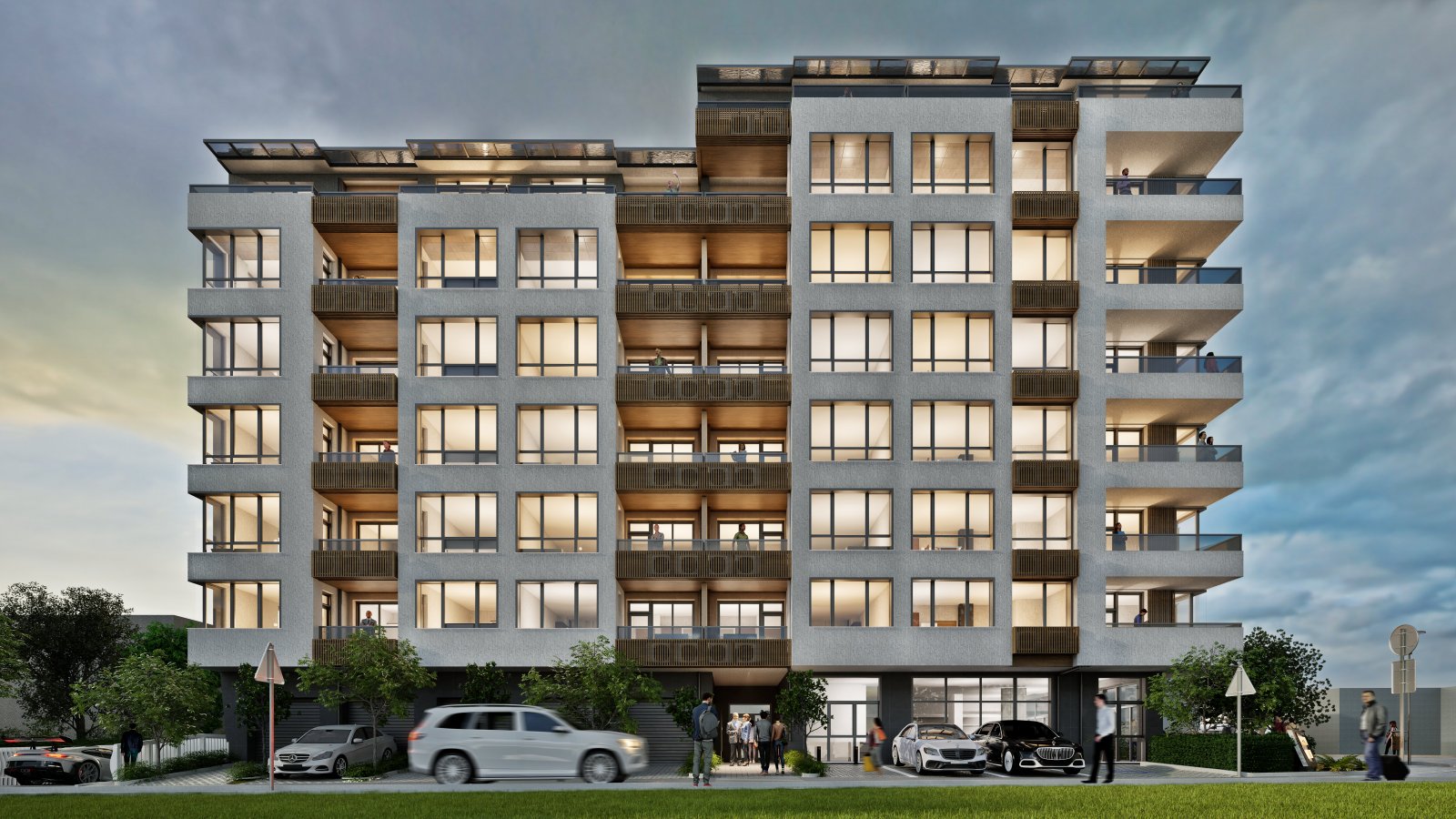 Moderne Stadtoase mit drei Schlafzimmern – viel Platz, Grün und Komfort