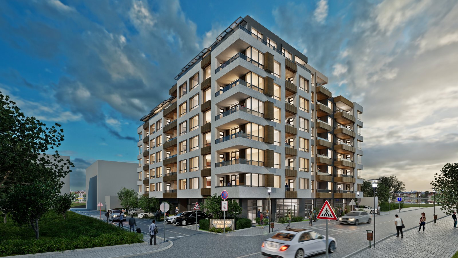 Moderne Stadtoase mit drei Schlafzimmern – viel Platz, Grün und Komfort