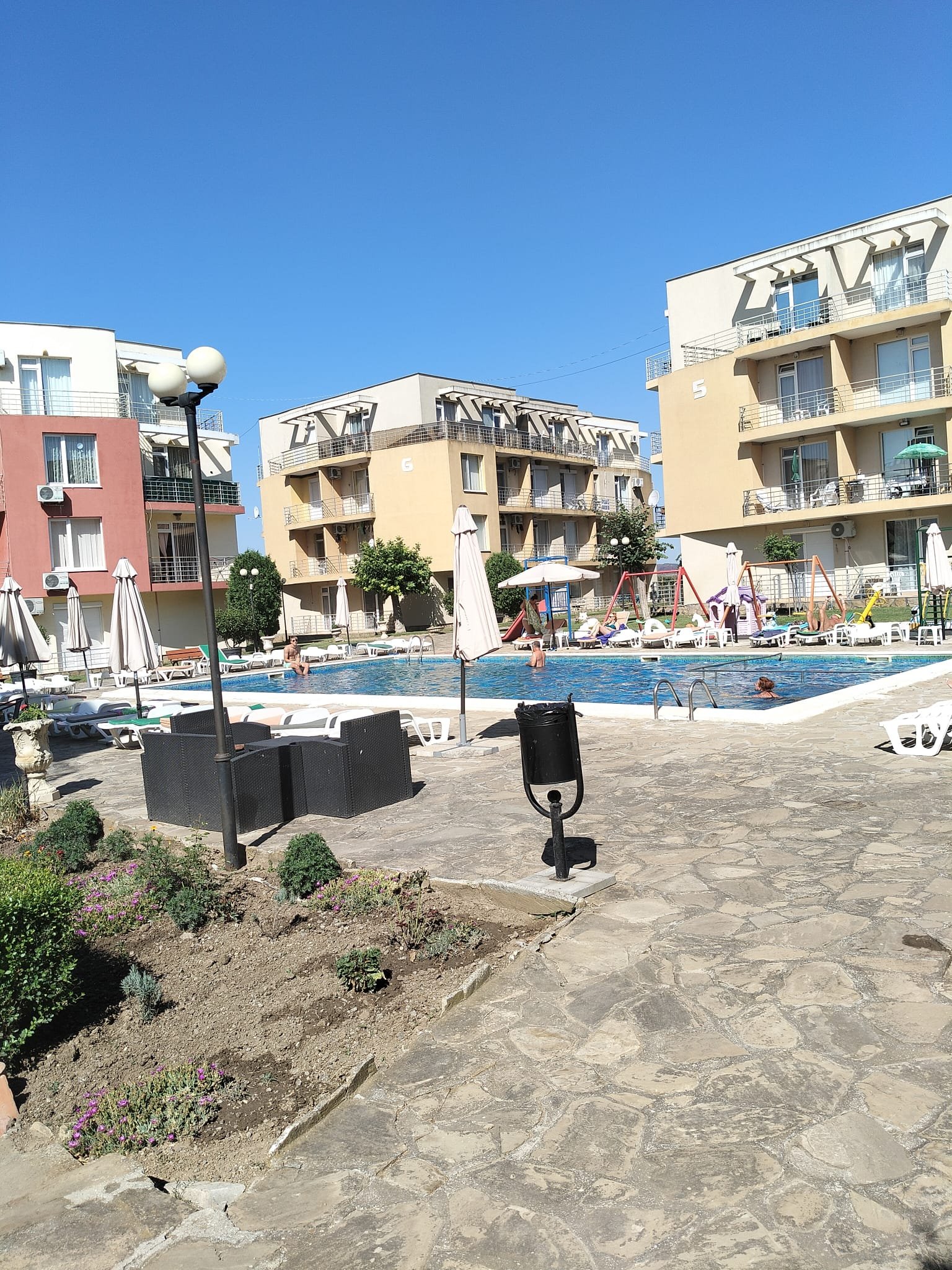 Geräumige Einzimmerwohnung zu verkaufen - "Sunny Day 5", Tankovo (Sunny Beach)