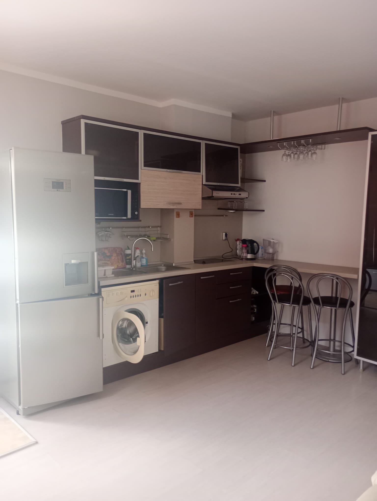 Wunderschöne, komplett möblierte Zweizimmerwohnung in den Eden Apartments in Sunny Beach