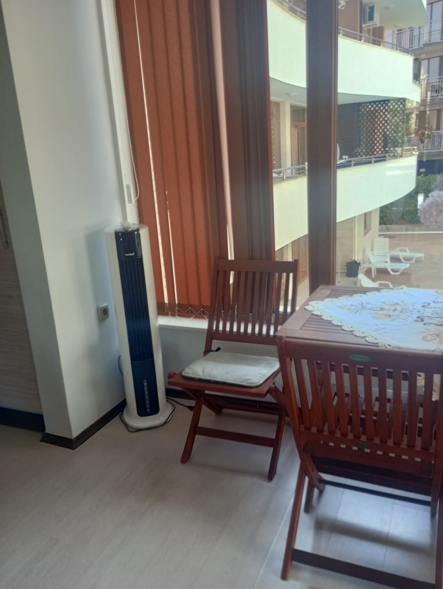 Wunderschöne, komplett möblierte Zweizimmerwohnung in den Eden Apartments in Sunny Beach