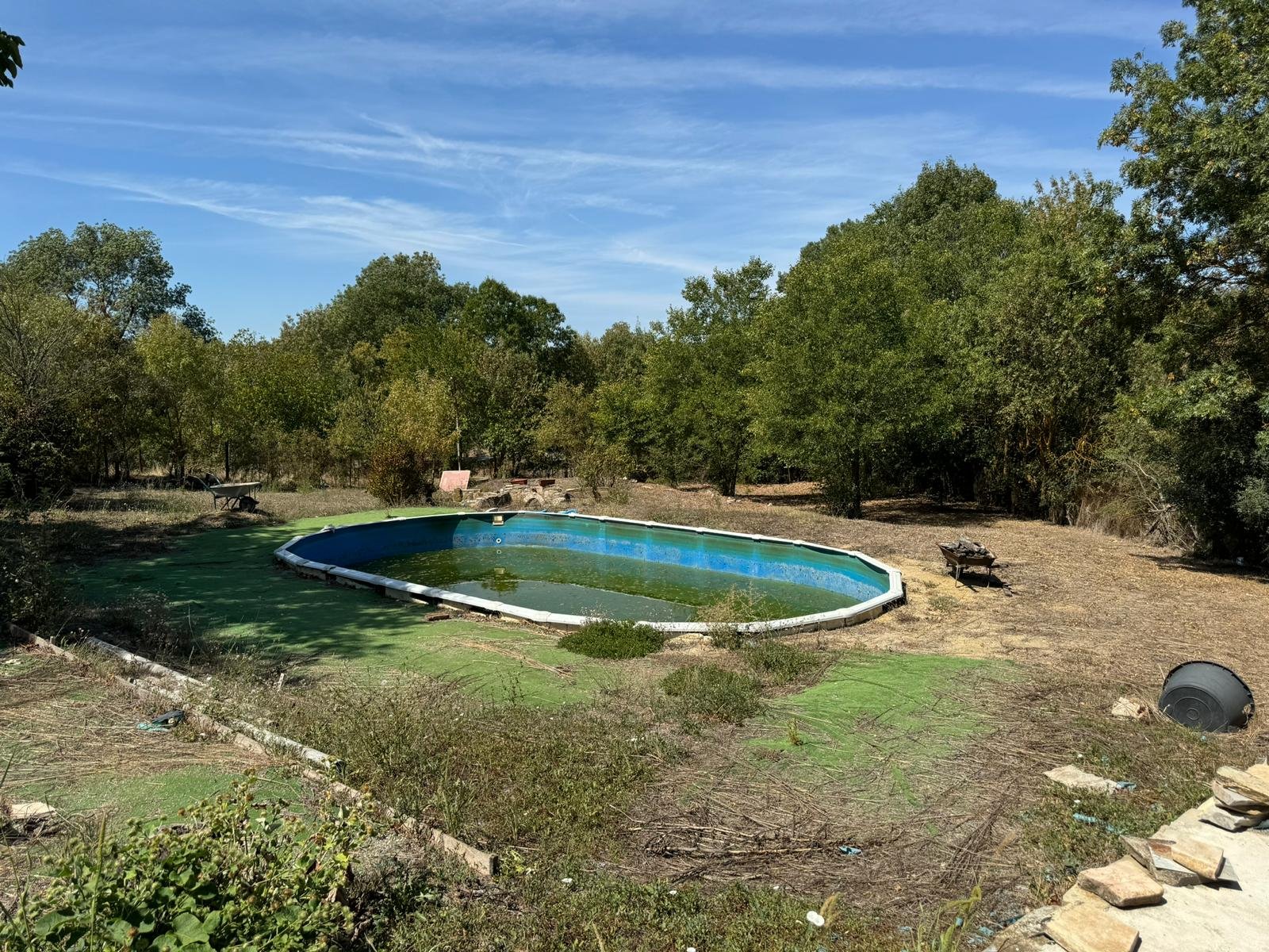 Haus mit großem Garten und Swimmingpool im Dorf Bistrets, Gemeinde Sredets.