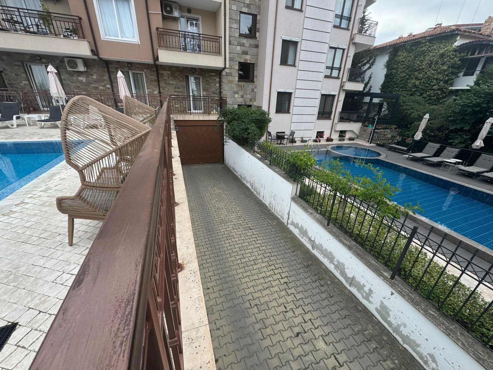 Ein-Zimmer-Wohnung zum Verkauf im Horizont-Komplex, Sveti Vlas