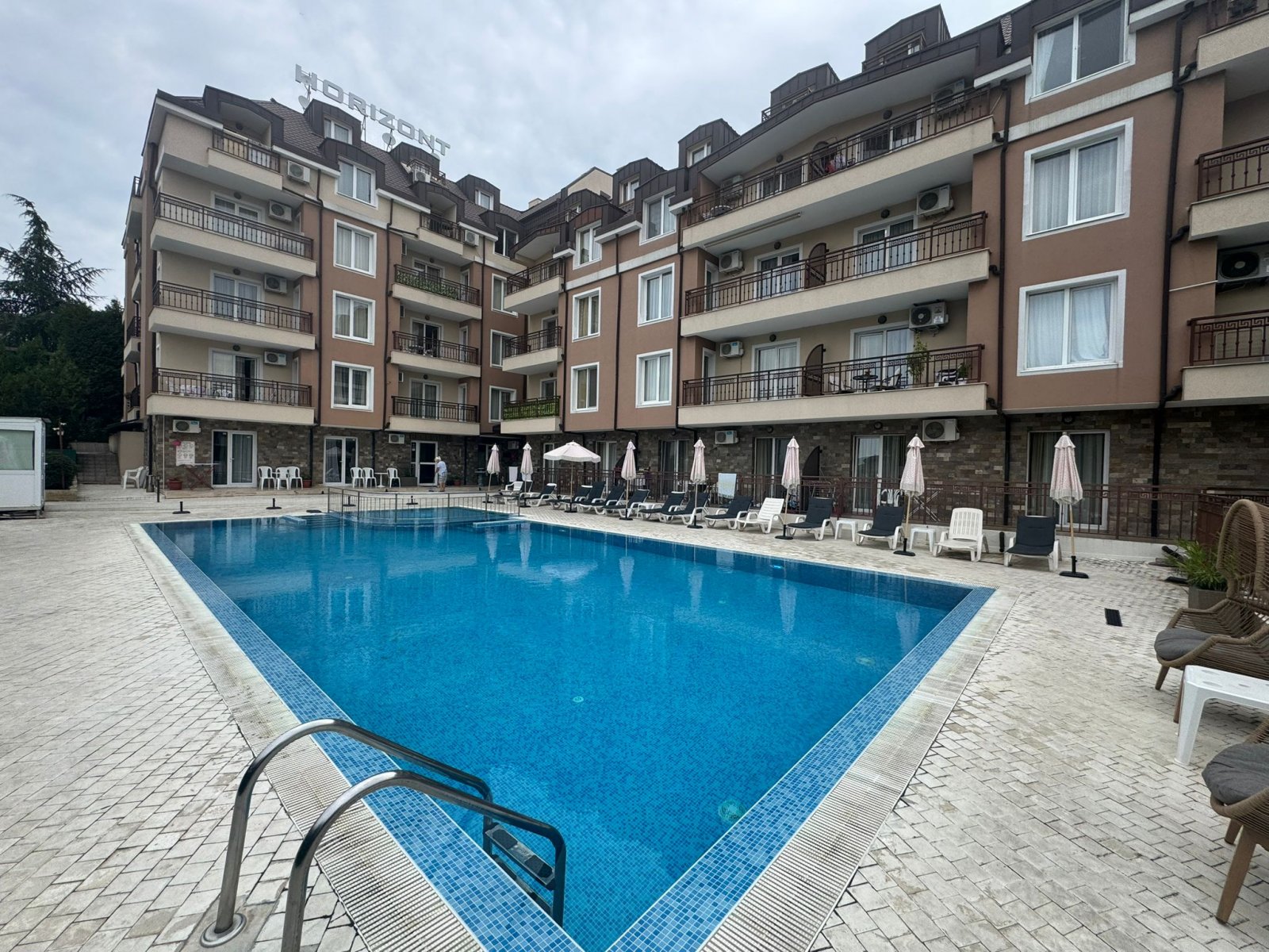 Ein-Zimmer-Wohnung zum Verkauf im Horizont-Komplex, Sveti Vlas