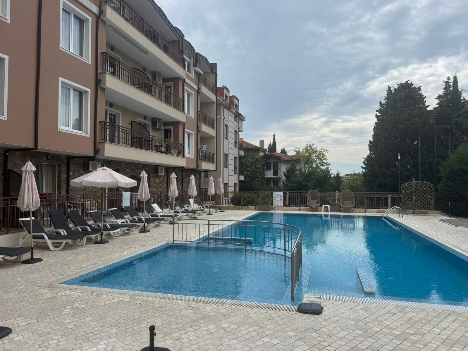 Ein-Zimmer-Wohnung zum Verkauf im Horizont-Komplex, Sveti Vlas