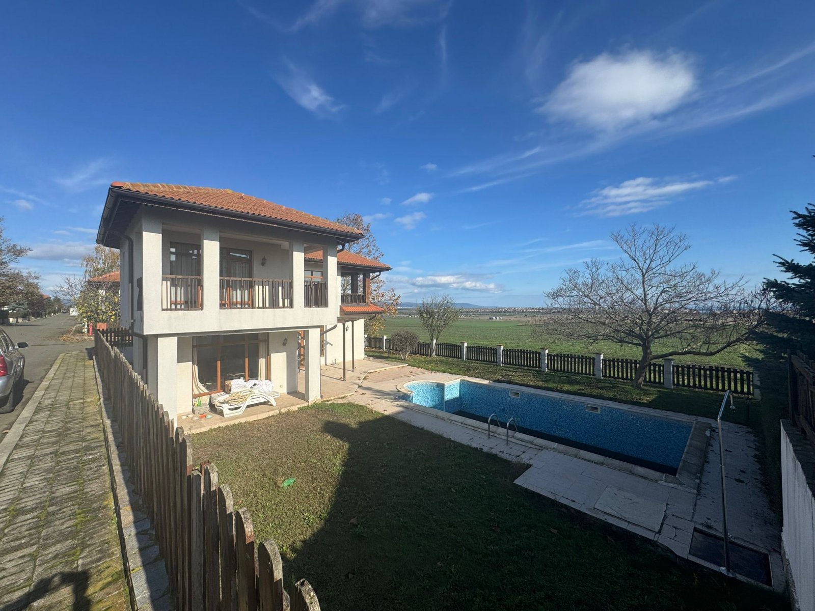 Großzügiges zweistöckiges Haus mit beeindruckendem Meerblick in Floral Hills, Teil des Vineyards Resorts