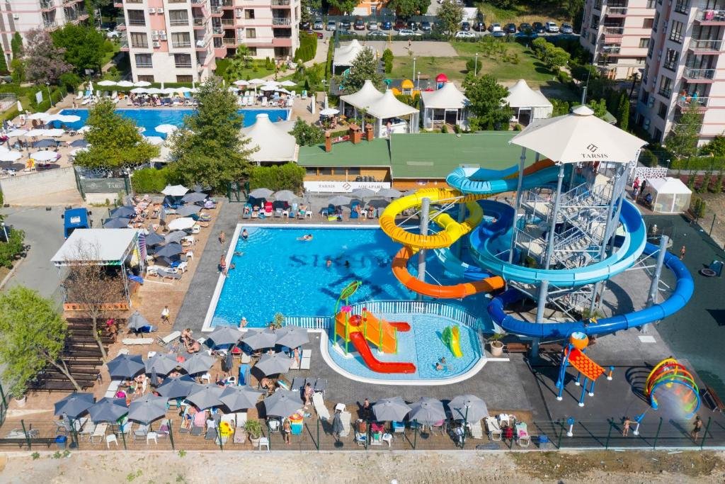 Zwei-Zimmer-Apartment im Tarsis Resort, Sonnenstrand