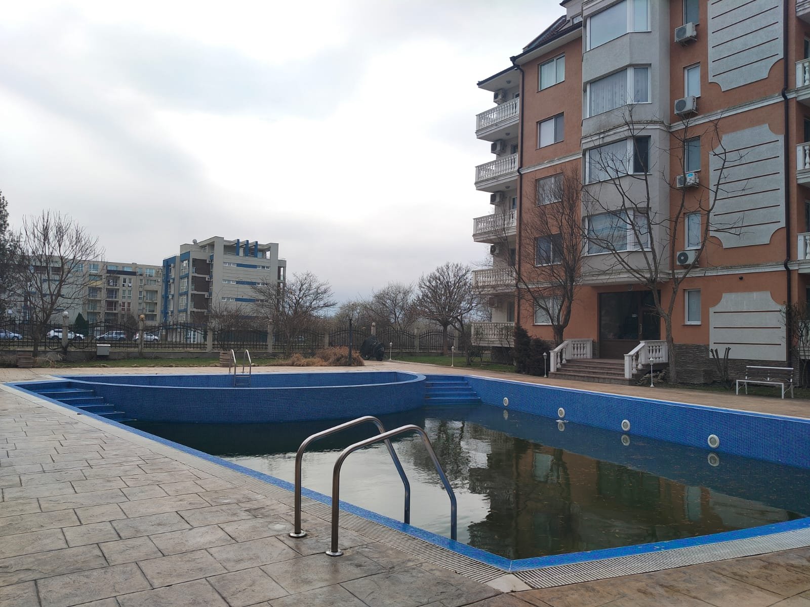 Vollständig möbliertes Ein-Zimmer-Apartment im Sea Diamond Komplex, Sunny Beach